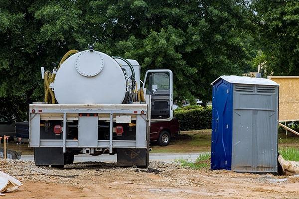 Porta Potty Rental of Oakton staff