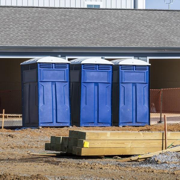 the number of portable restrooms required for a construction site will depend on the size of the site and the number of workers, but construction site portable toilets can help determine the appropriate amount