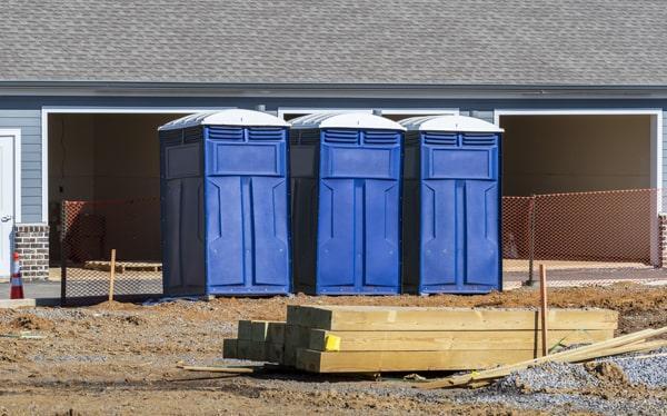 it is possible to rent a construction site porta potty with heating or air conditioning